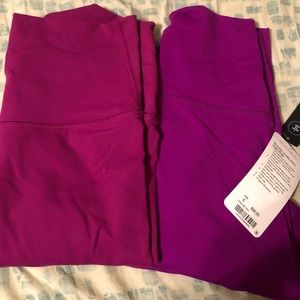 Lululemon wunder under leggings full length